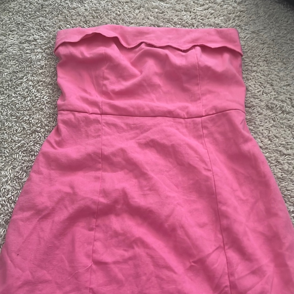 pink francesca’s dress